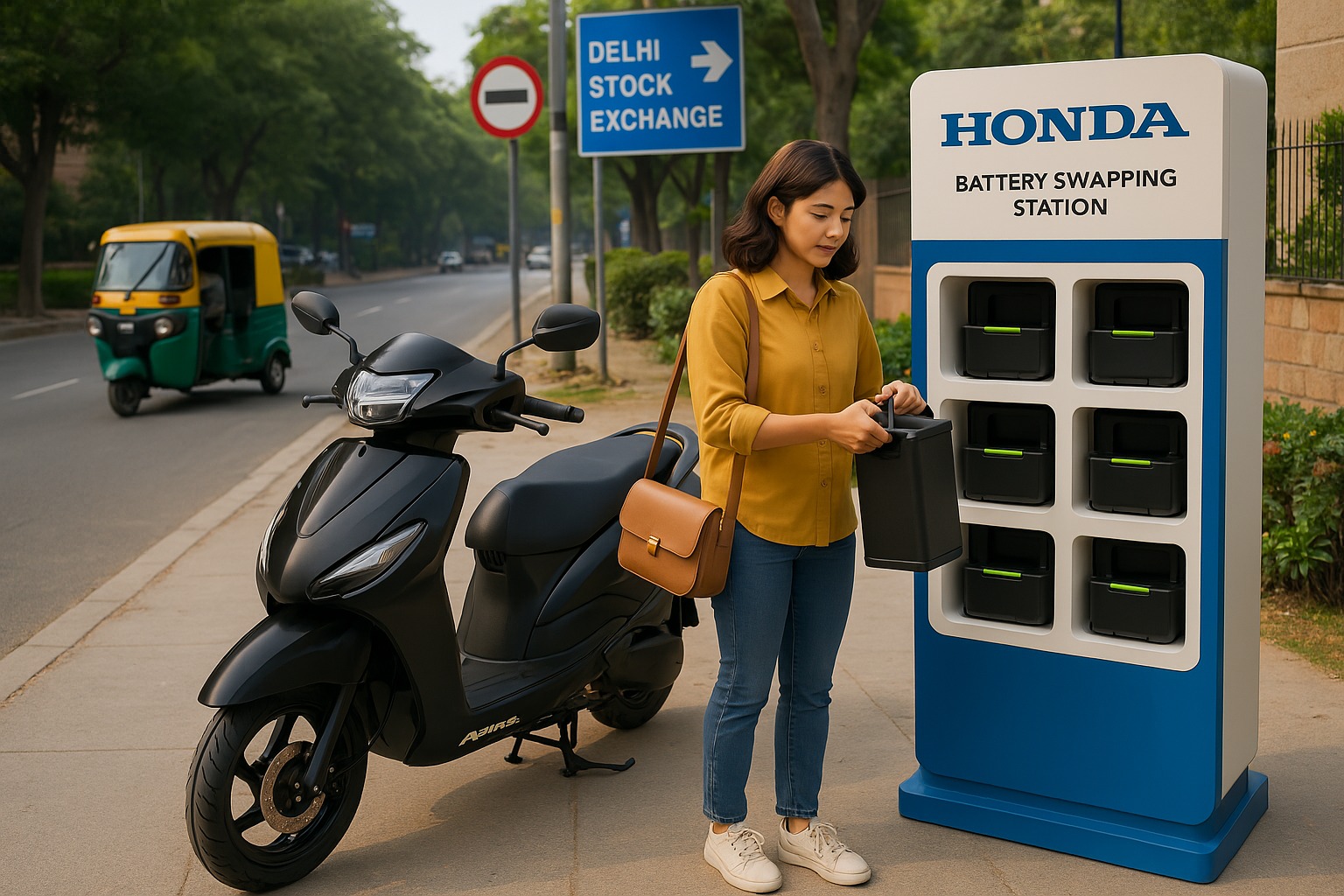 Can Honda do an Activa with its Activa e:?